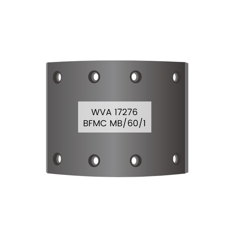 17276 MB/60/1 Forro de freno de alta calidad para MERCEDES-BENZ