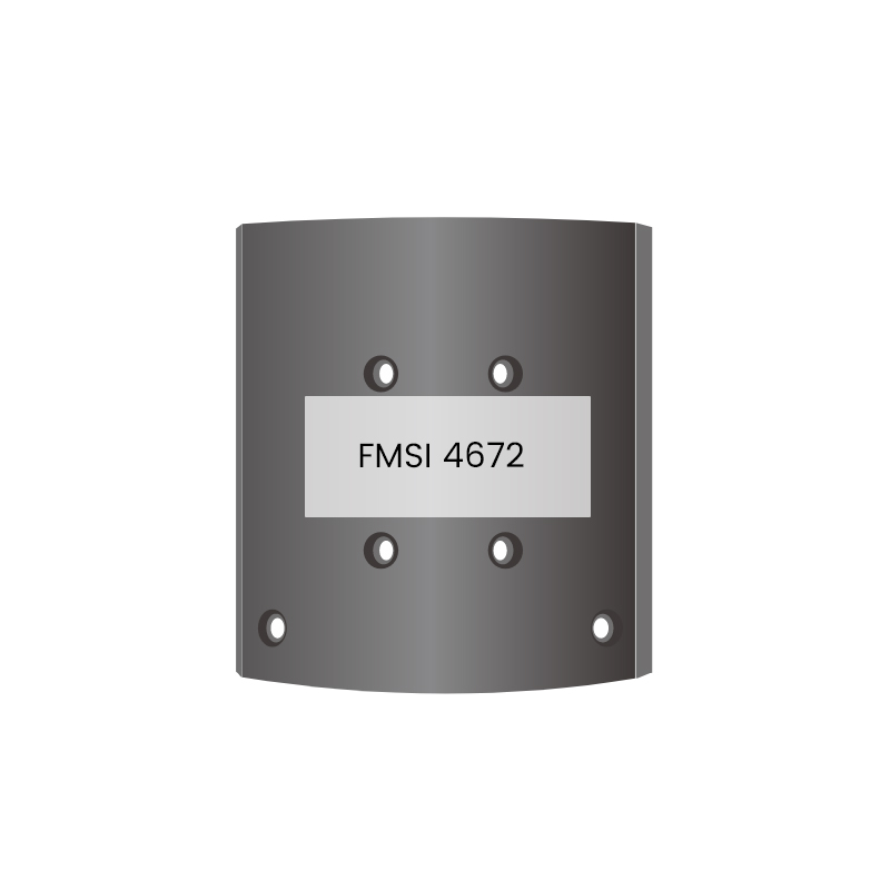 Forro de freno 4672 American Brake Auto Parts