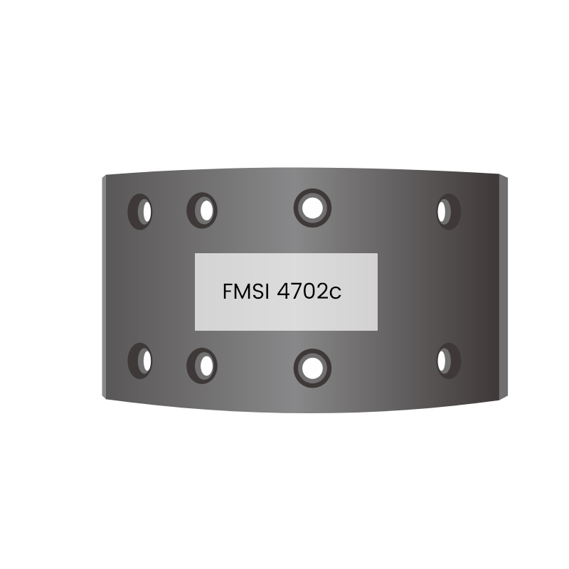 4702c Forro de freno Piezas del sistema de frenos automático para FORD, IVECO