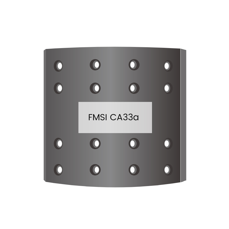 Forro de freno CA33a de American Truck Auto Parts