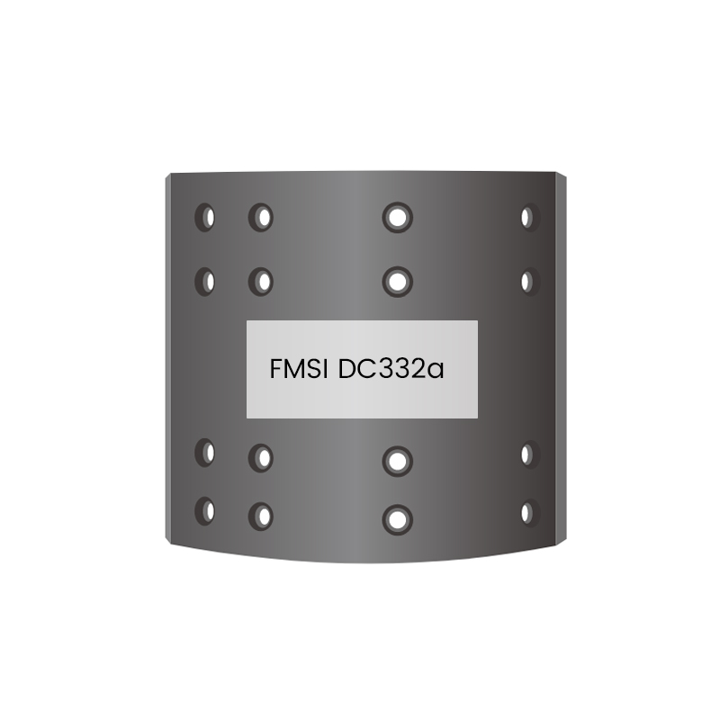Forro de freno DC332a 16 mm de espesor