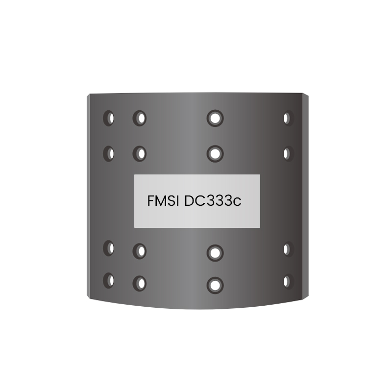 Forro de freno americano DC333c