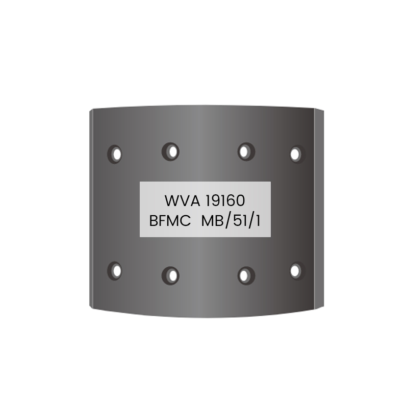 19160 MB/51/1 Forro de freno para MERCEDES-BENZ