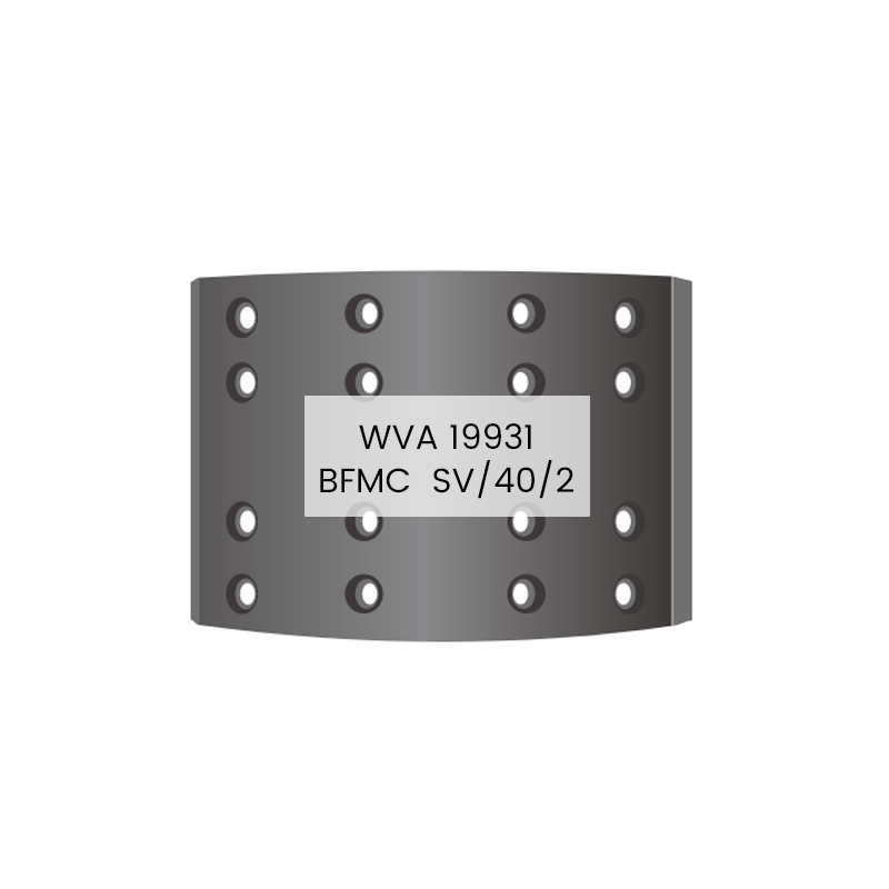 Forro De Freno 19931 SV/40/2 para SCANIA