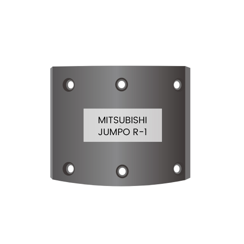 MITSUBISHI JUMPO R-1 Forro de freno Pastilla de freno
