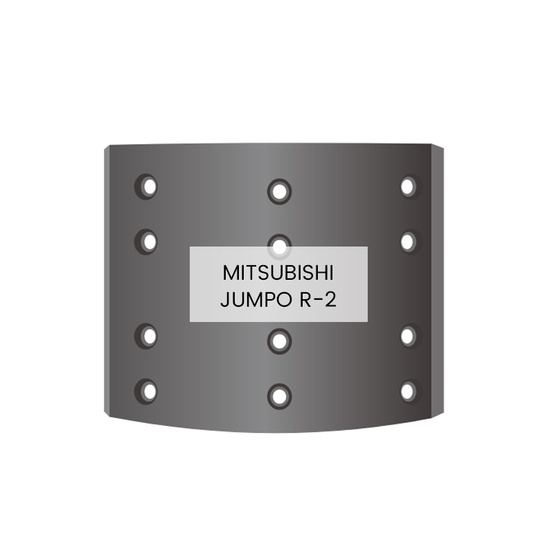 Forro De Freno MITSUBISHI JUMBO R2 Pastilla De Freno