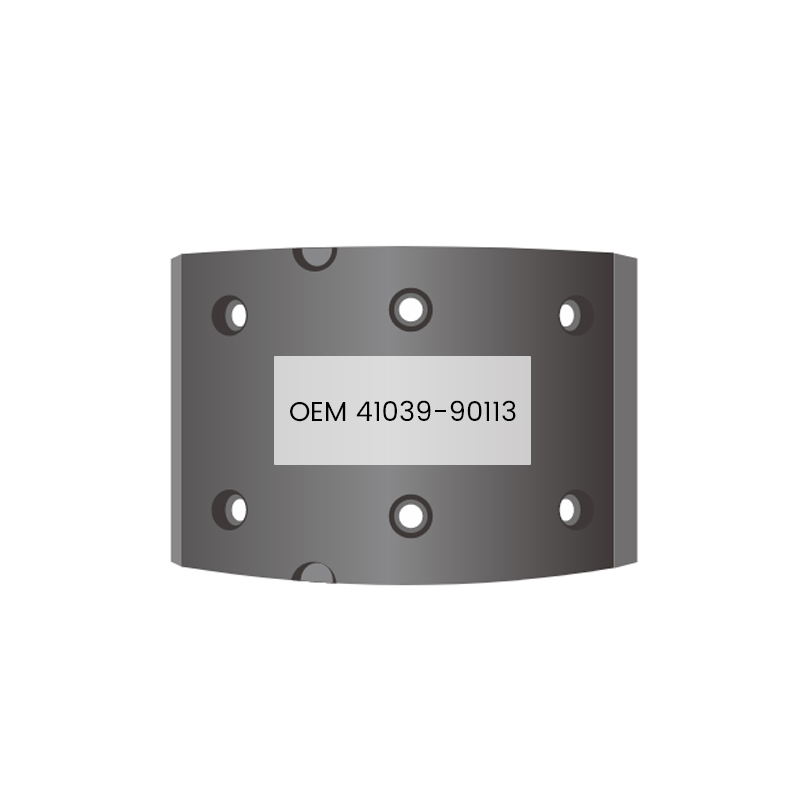 41039-90113 Forros de freno Piezas del sistema de frenos automático para NISSAN