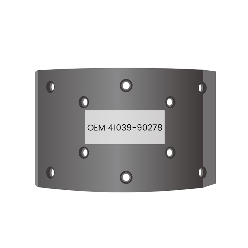 Forro de freno 41039-90278 para NISSAN