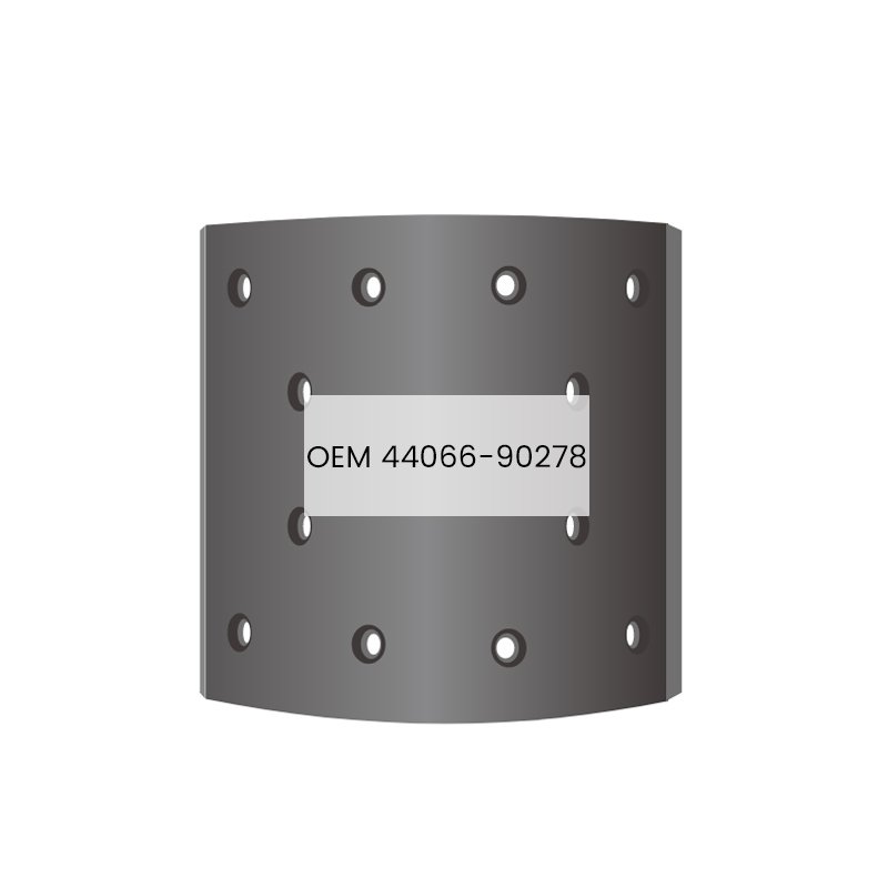 Forro de freno japonés 44066-90278 para NISSAN
