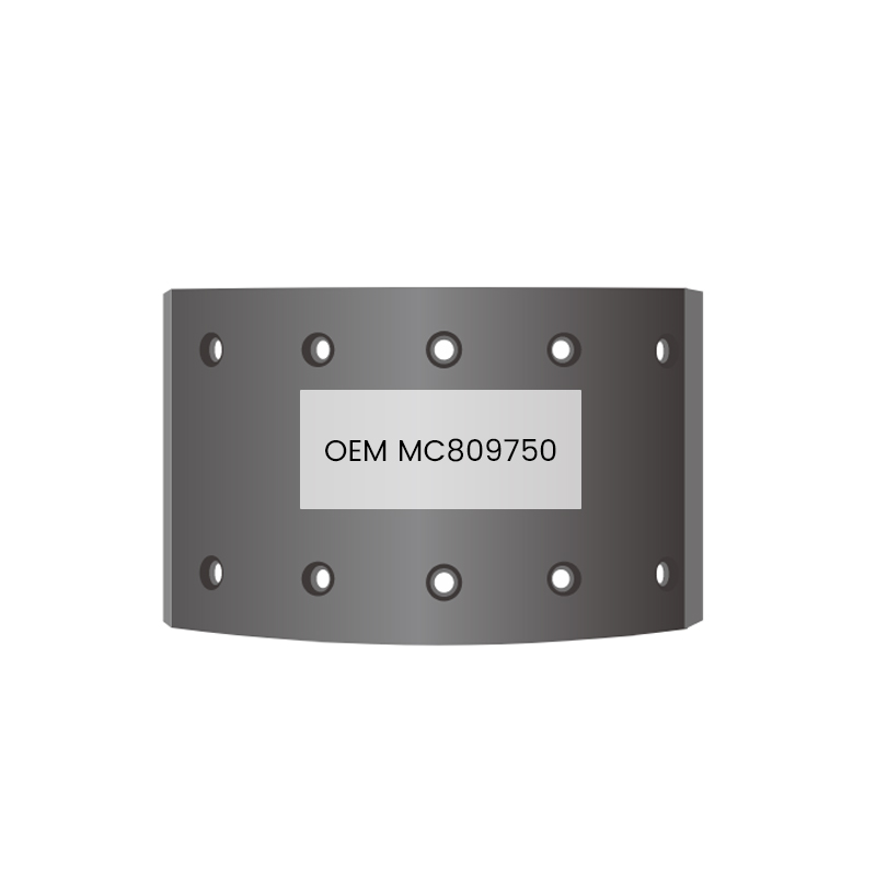 Forro de freno japonés MC809750 de las piezas de automóvil del camión para MITSUBISHI