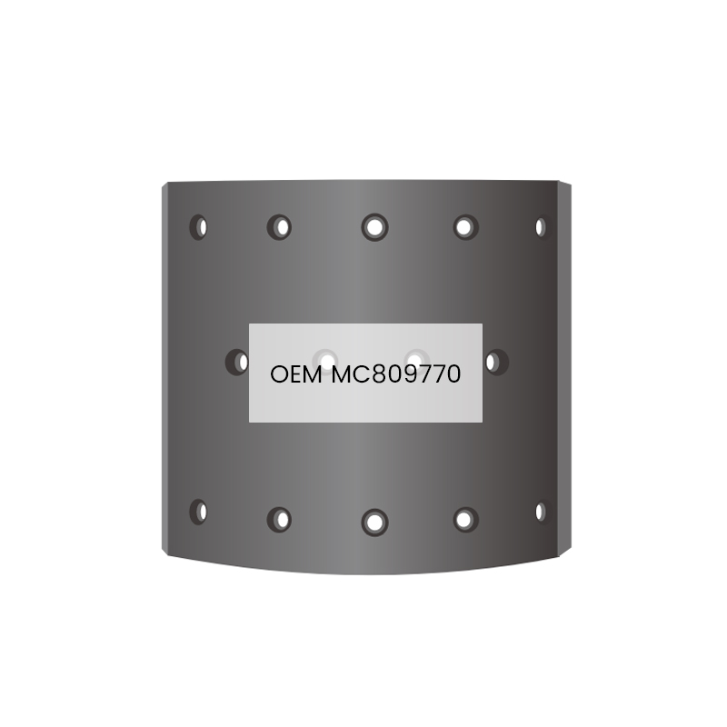 MC809770 Forro de freno Piezas del sistema de frenos automático para MITSUBISHI