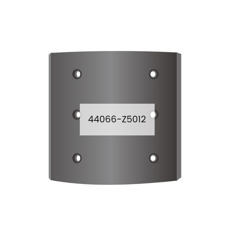 Forro de freno 44066-Z5012 Pastilla de freno 6 orificios