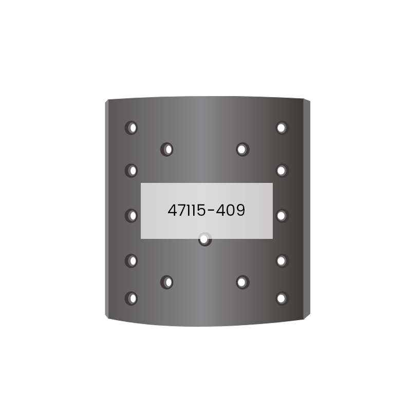 47115-409 Forro de freno para camiones de servicio pesado para ISUZU