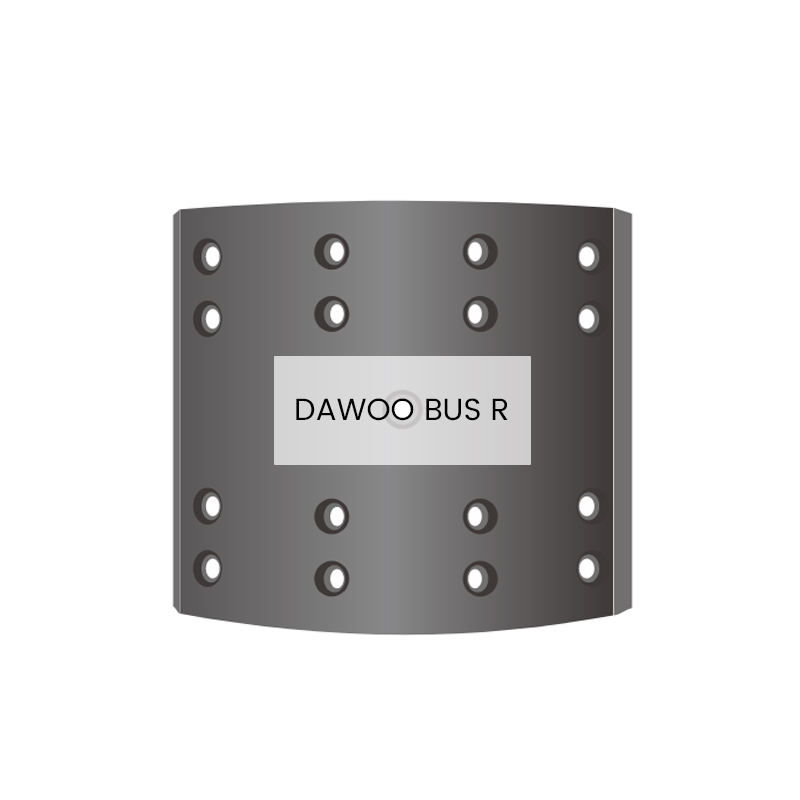 DAEWOO BUS R Forro de freno Freno de camión Piezas de automóvil