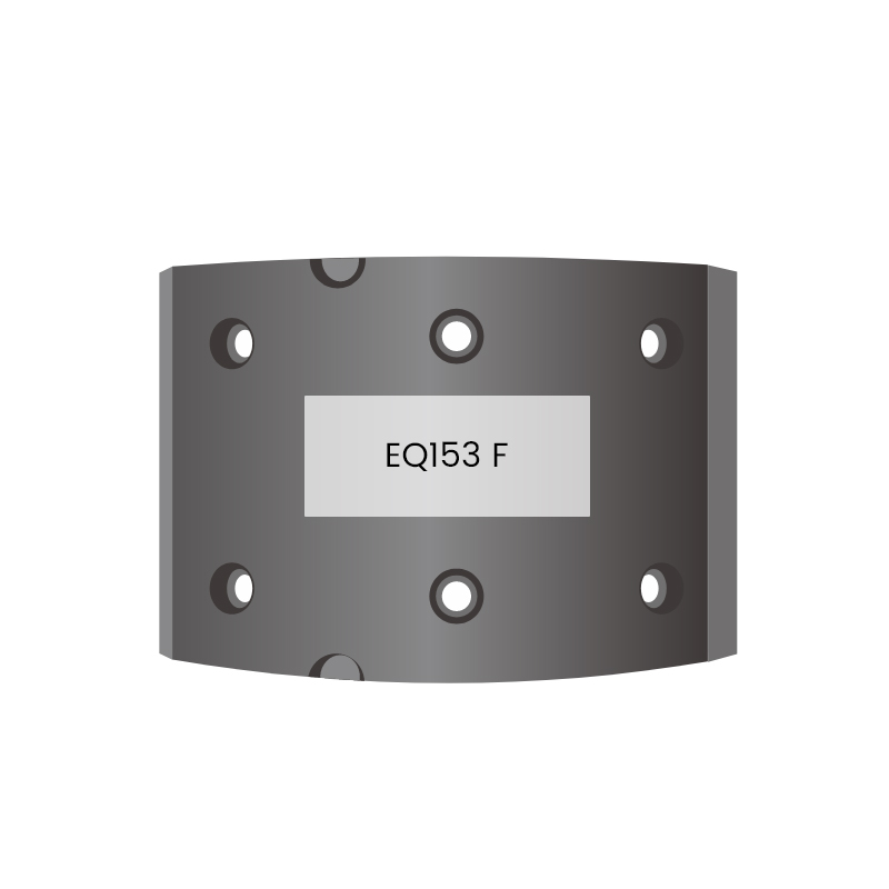 Camión chino de forro de freno EQ153 F para DONGFENG