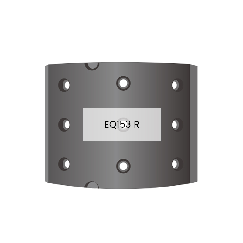 EQ153 R Forro de freno Freno de camión Piezas de automóvil para DONGFENG