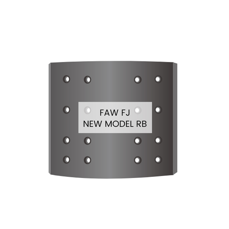 Forro De Freno FAW FJ NUEVO MODELO RB 16 Orificios