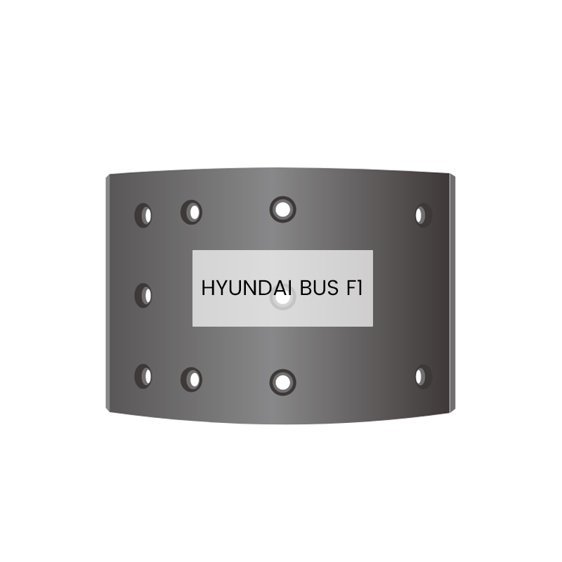 Forro de freno COREA Bloque de freno HYUNDAI AUTOBÚS F1