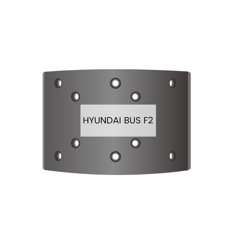 Forro de freno HYUNDAI BUS F2 Pastilla de freno