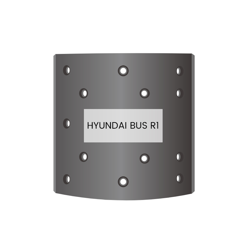 COREA Forros de freno para camiones pesados ​​HYUNDAI BUS R1