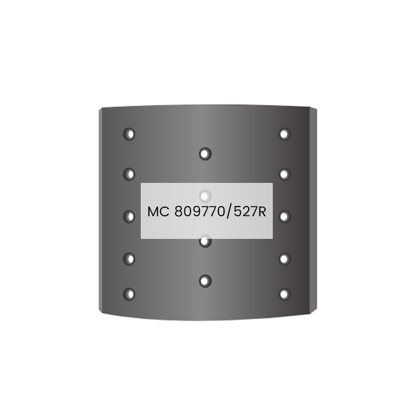 Forro de freno de camión MC 809770/527R para GE,MITSUBISHI,FUSO