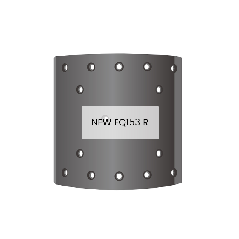 Forro de freno NUEVO EQ153 R Pastilla de freno de 15 orificios para YUTONG, KINGLONG, HIGER