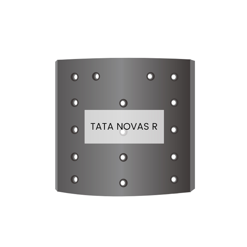 Forro de freno TATA NOVAS R Pastilla de freno 16 agujeros