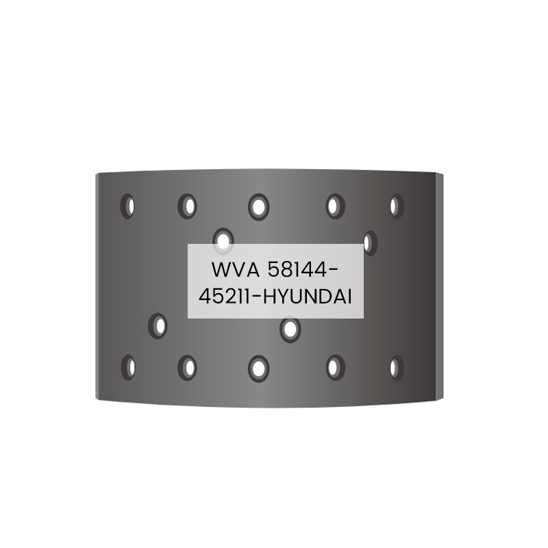 58144-45211-HYUNDAI Forro de freno Piezas del sistema de frenos automático para HYUNDAI
