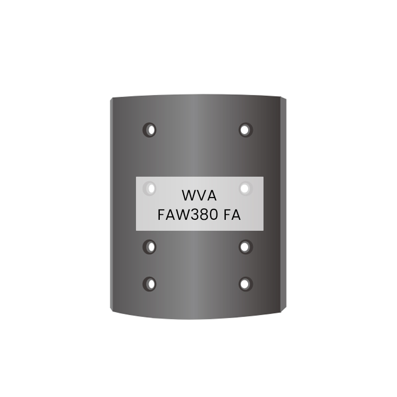 FAW380 FA Forro de freno para FAW