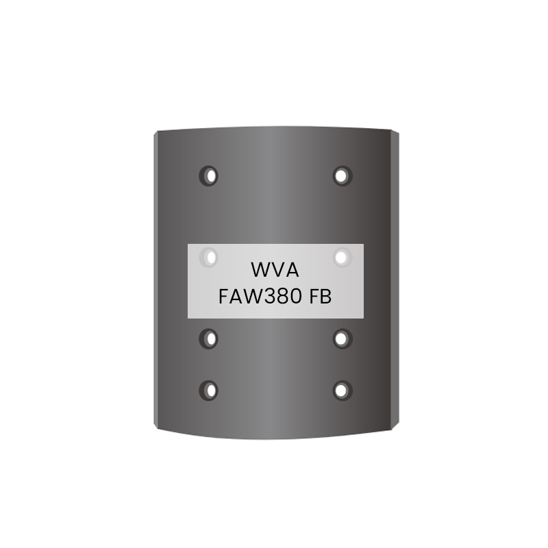 Forro de freno FAW380 FB Calidad Premium para FAW