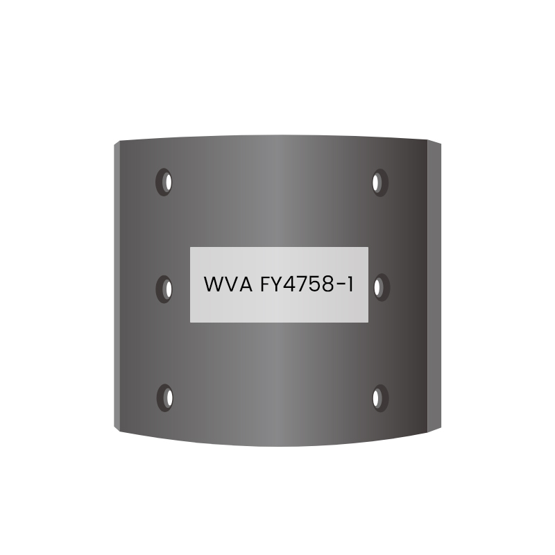 Forro de freno FY4758-1 para MERCEDES-BENZ de alta calidad