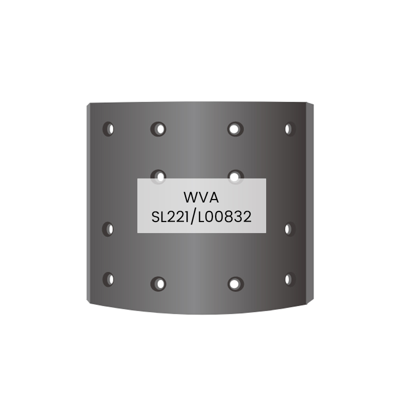 SL221/L00832 Forro de freno de calidad premium