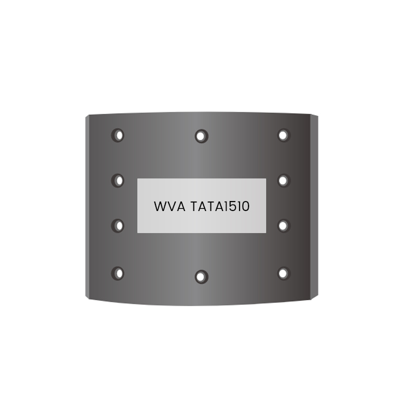 Forro de freno TATA1510 de 18 mm de espesor
