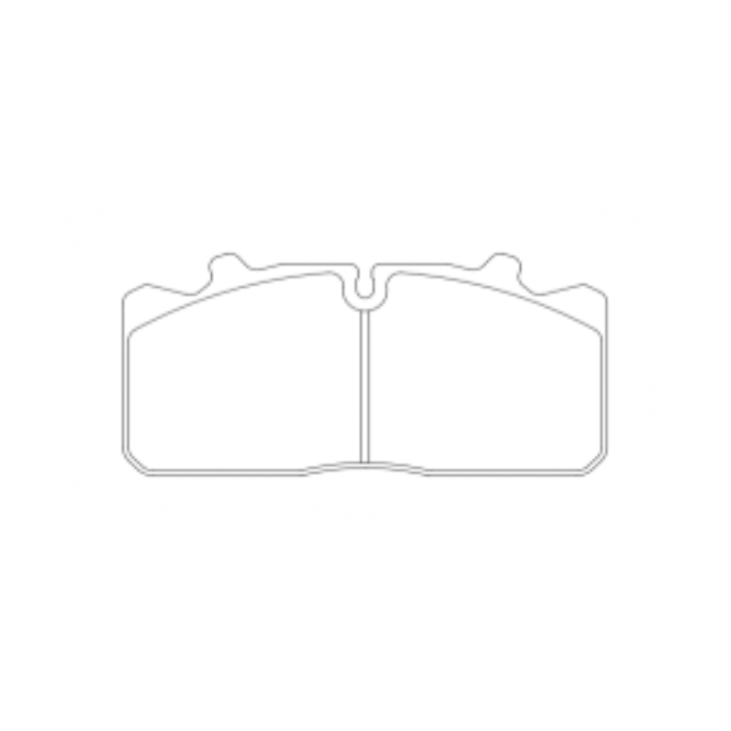 Pastillas de freno 29088/29117/29285 Piezas de automóviles para camiones