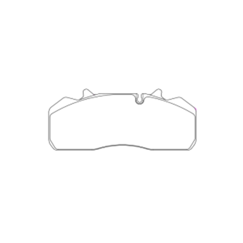 Pastilla de freno 29126/29313 Sistema de frenos para camiones