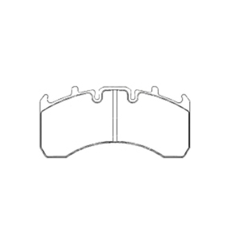 Pastilla de freno 29177 Sistema de frenos Autoparts