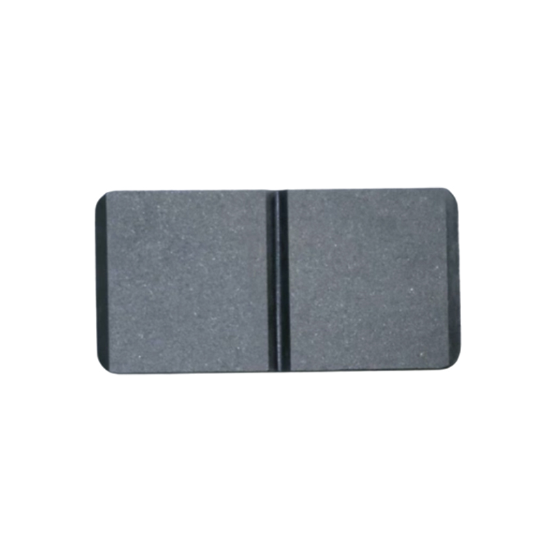 9710071701 Pastilla de freno de alta resistencia para turbina eólica