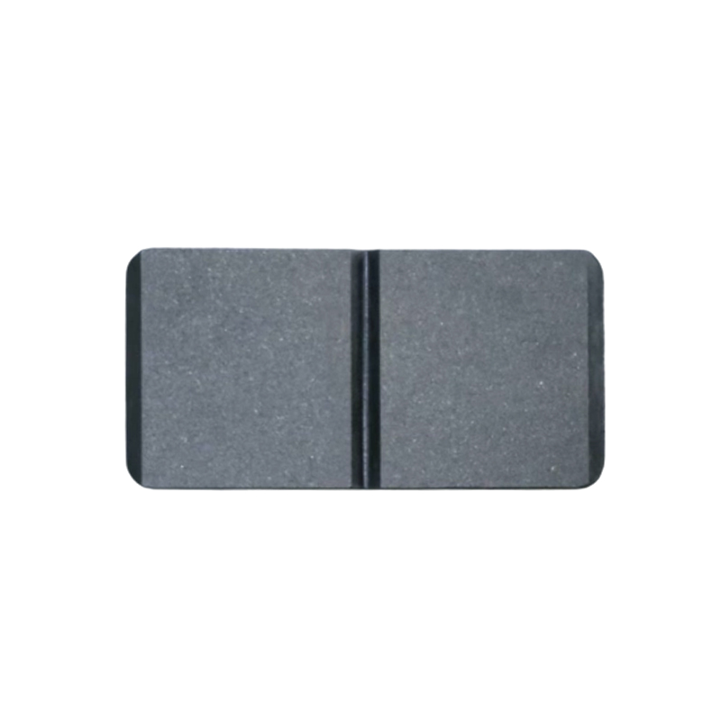9710081817 Pastilla de freno de alta fricción para turbina eólica