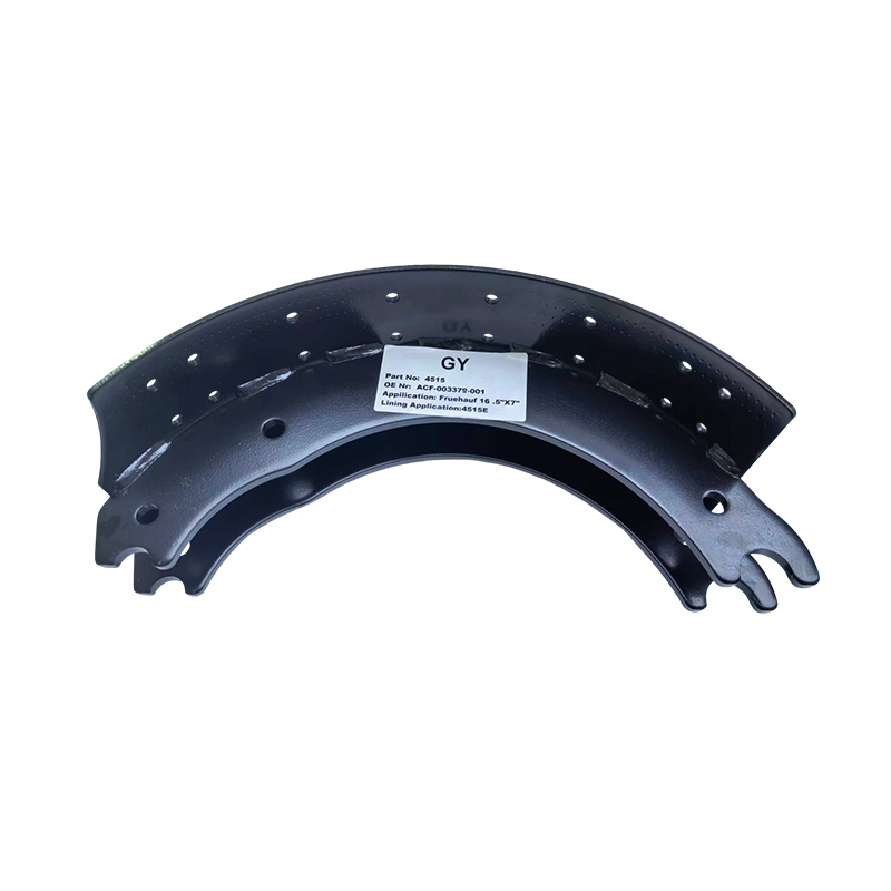 ACF-003379-001 Zapata de freno Fruehauf 16.5X7 resistente al calor