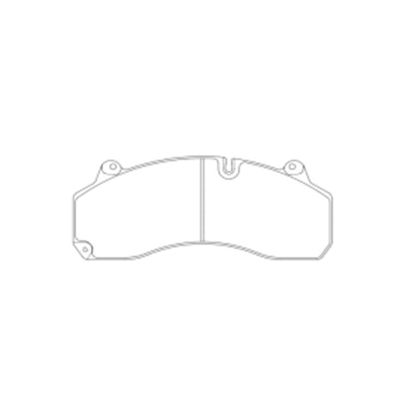 NUEVA pastilla de freno para camión HOWO