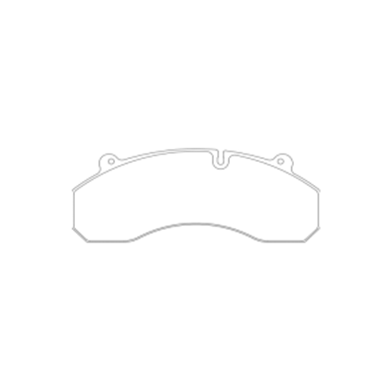 Pastilla de freno WG 9100